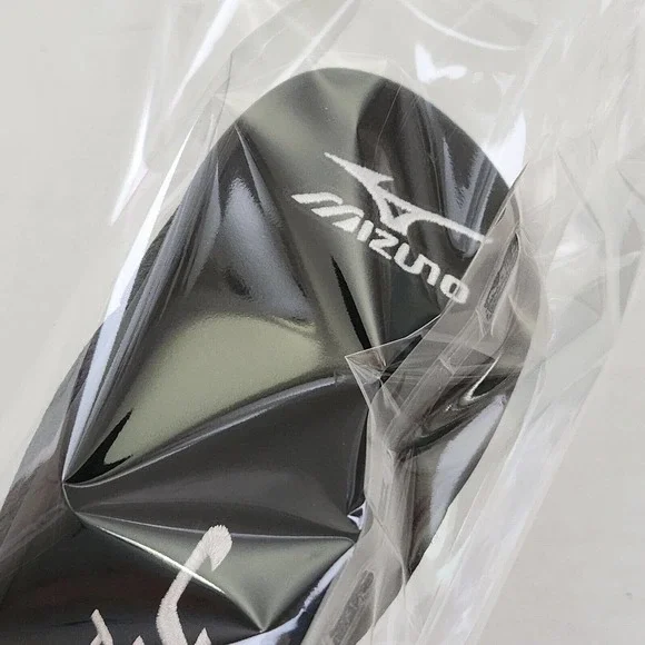 Mizuno JPX Fli-Hi #6 Black Hybrid Rescue Headcover Golf Head Cover NEW! - Picture 6 of 7